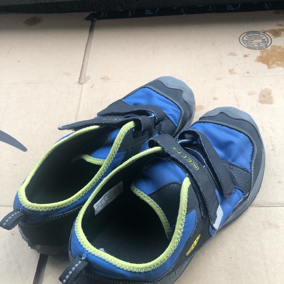 KEEN Speed Hound Men’s Blue Black / Evening Primrose 2 Slip On Shoes Size 7 - Picture 6 of 14